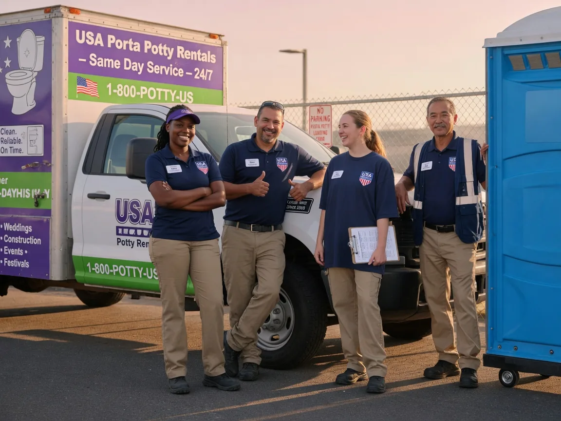Porta Potty Rental company in Boulder, UT