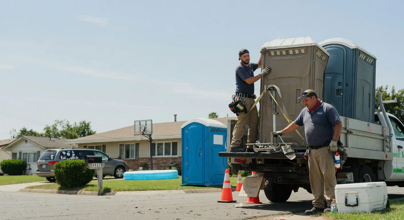 Porta Potty Rental in Boulder, UT near me